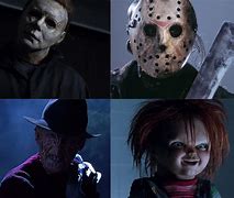 Image result for Slasher Horror Movie Characters