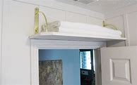 Image result for Shelf above Bathroom Door
