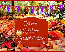 Image result for Happy October Birthday Wishes