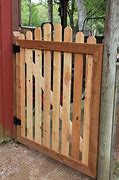 Image result for Simple Wooden Gate