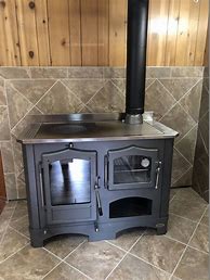 Image result for Kitchen Wood Stove