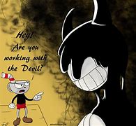 Image result for Bendy Kills Cup Head