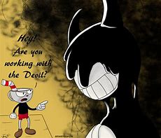 Image result for Cup Head Comic vs Bendy