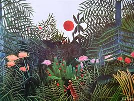Image result for Henri Rousseau Art