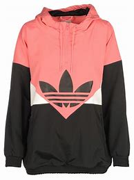 Image result for Adidas White Black Pink Jacket
