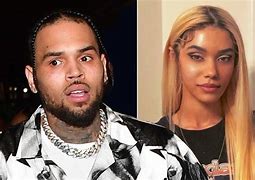 Image result for Chris Brown and His Wife
