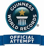 Image result for Guinness World Records Logo Transparent