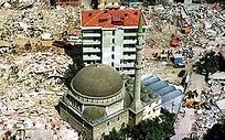 Image result for Earthquake Turkey Blue Mosque