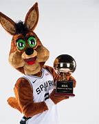 Image result for Spurs Coyote Mascot