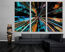 Image result for Futuristic Wall Art