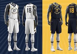 Image result for Indiana Pacers Brown Uniforms