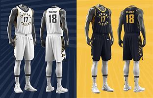 Image result for Indiana Pacers Uniform