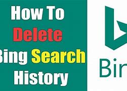 Image result for Clear Bing Search History Box