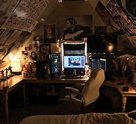 Image result for Cozy Gaming Setup