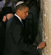 Image result for Obama Prayer Wailing Wall