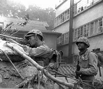 Image result for Korean War Destruction