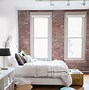 Image result for Bedrooms Brick Interior Wall
