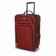 Image result for Protege 21 Inch Regency Carry-On 2-Wheel Upright Luggage (Walmart Exclusive)