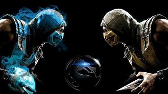 Image result for Sub-Zero and Scorpion Mortal Kombat Wallpaper