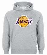 Image result for Lakers Hoodie Grey