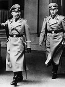 Image result for Heinrich Himmler Reinhard Heydrich