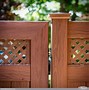 Image result for vinyl privacy fencing