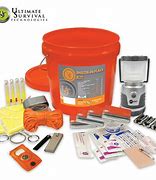 Image result for Survival Bucket