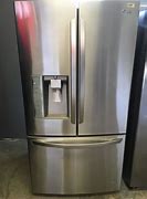Image result for stainless steel 36'' fridge
