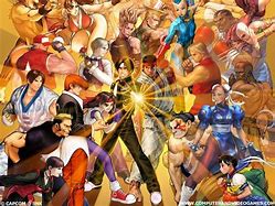 Image result for Street Fighter Team Battle
