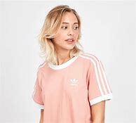 Image result for Pink Adidas Shirt Women