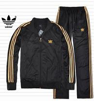 Image result for Rose Gold Adidas Tracksuit