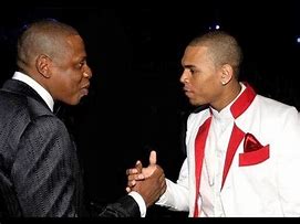Image result for Chris Brown and Jay-Z