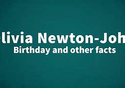 Image result for Olivia Newton-John Merchandise