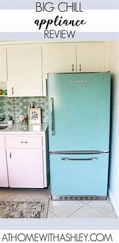 Image result for Blue Big Chill Retro Kitchen Appliances
