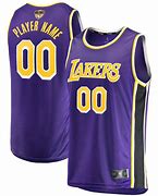 Image result for Blue and Black Lakers Jersey