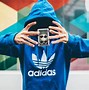 Image result for Red and Blue Adidas Sweater