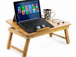 Image result for Wood Laptop Lap Desk