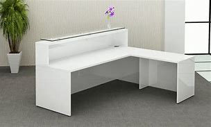 Image result for White Gloss Desk