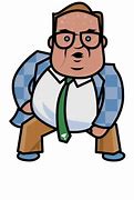 Image result for Chris Farley Cartoon Png
