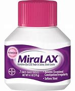 Image result for Miralax Laxative Powder
