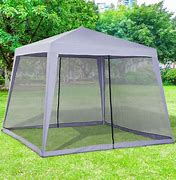 Image result for Screen Tent with Rain Walls