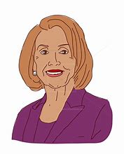 Image result for Nancy Pelosi Clip Art Black White