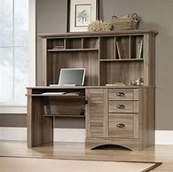 Image result for desk with drawers and hutch