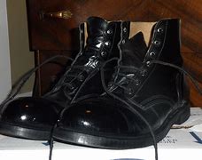 Image result for High Gloss Parade Boots