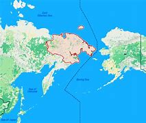 Image result for Alaska and Russia Border