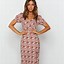 Image result for Summer Midi Dress with Sleeves