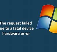 Image result for Hardware Error