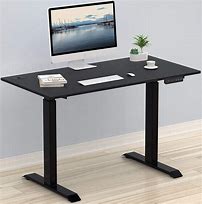Image result for Adjustable Height Computer Desk