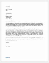 Image result for Pharmacist Resignation Letter