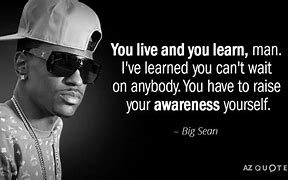Image result for Big Sean Quotes